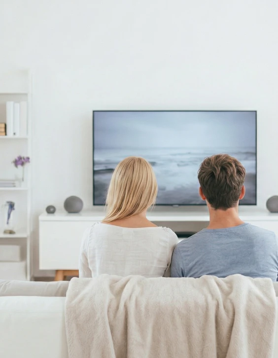 Para ogląda wspolnie tv